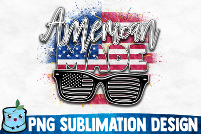 American Made Sublimation Design