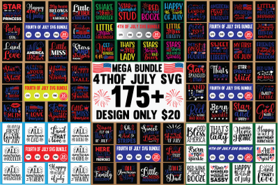 4th of july mega svg bundle&2C; 4th of july huge svg bundle&2C; 4th of july