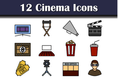 Cinema Icon Set