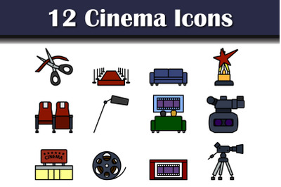 Cinema Icon Set