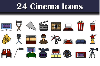 Cinema Icon Set