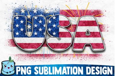 USA Sublimation Design