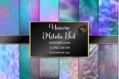 Unicorn Metallic Foil Textures 12 JPG