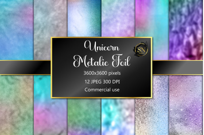 Unicorn Metallic Foil Textures 12 JPG