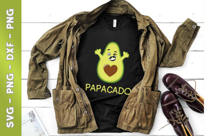 Funny Avocado Dad Gift Vegan