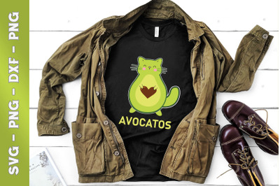 Avogato Avocado Cat Cat Vegan