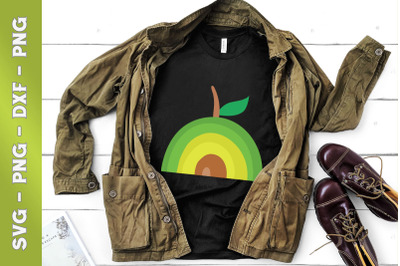 Avocado Costume Vegan Cute Avocado