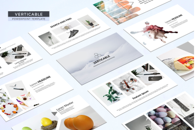 Verticable - Powerpoint Template