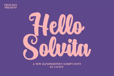 Hello Solvita