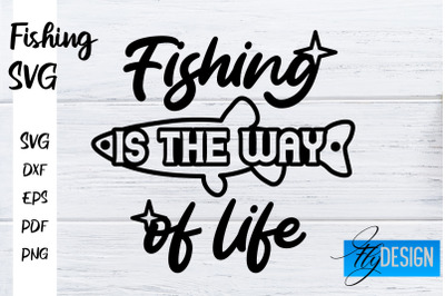 Fishing SVG | Fishman SVG | Funny Quotes SVG