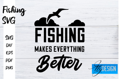 Fishing SVG | Fishman SVG | Funny Quotes SVG