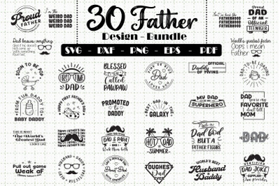 Father Bundle-30 Designs-220602