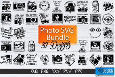 Photo SVG Bundle | Camera Quotes SVG | Motivation Quotes SVG