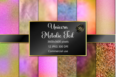 Unicorn Metallic Foil Textures 12 JPG