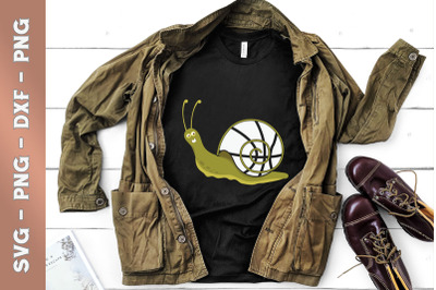 Snail Moon Nature Gift Idea Basketball