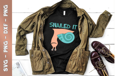 Snailed It Snail