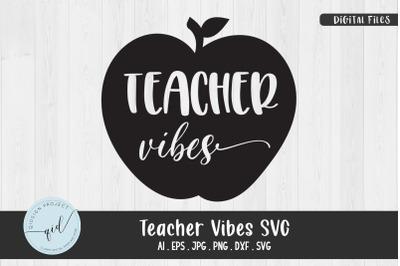 Teacher Vibes Quotes and Phrases