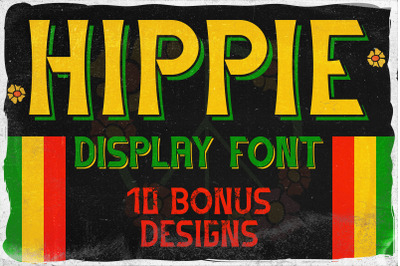 Hippie Font