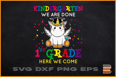 Kindergarten Graduation Unicorn