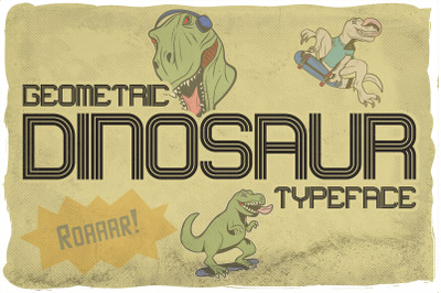 Dinosaur Font