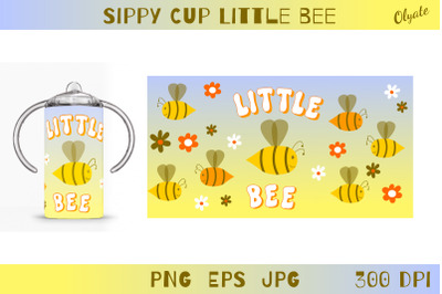 Sippy Cup Sublimation. Sippy Cup Bee. Bee Kind