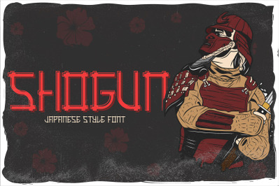 Shogun Font