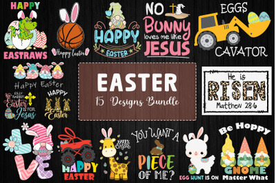 Easter T-Shirt SVG Bundle