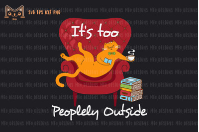 It&amp;&23;039;s Too Peoplely Outside