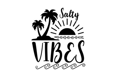 Sally vibes svg cut file