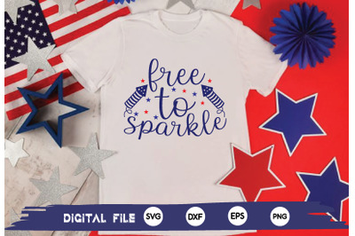 free to sparkle