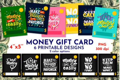 Money card png designs. Money quotes. Money holder printable