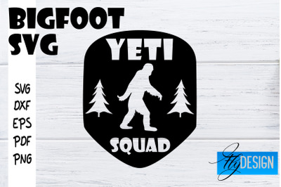 Bigfoot SVG | Yeti SVG | Funny Quotes SVG