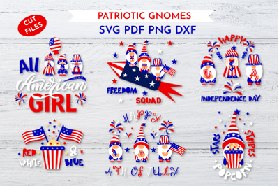 Patriotic gnomes svg Patriotic bundle Patriotic quotes