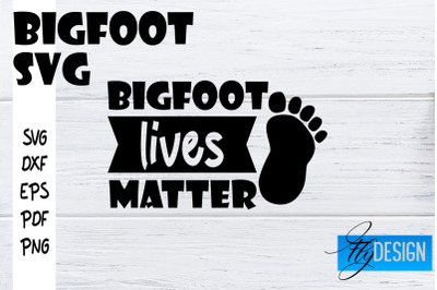 Bigfoot SVG | Yeti SVG | Funny Quotes SVG