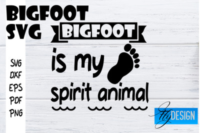 Bigfoot SVG | Yeti SVG | Funny Quotes SVG