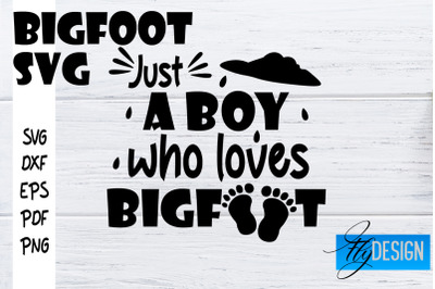 Bigfoot SVG | Yeti SVG | Funny Quotes SVG