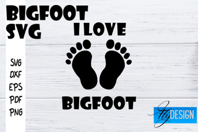 Bigfoot SVG | Yeti SVG | Funny Quotes SVG