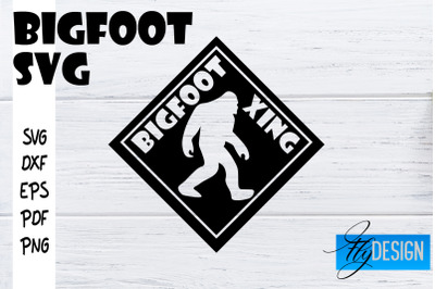 Bigfoot SVG | Yeti SVG | Funny Quotes SVG