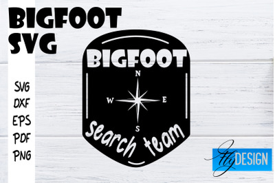 Bigfoot SVG | Yeti SVG | Funny Quotes SVG