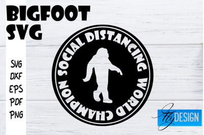 Bigfoot SVG | Yeti SVG | Funny Quotes SVG