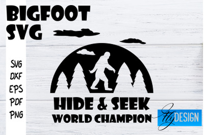 Bigfoot SVG | Yeti SVG | Funny Quotes SVG