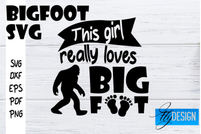 Bigfoot SVG | Yeti SVG | Funny Quotes SVG