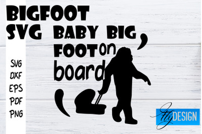 Bigfoot SVG | Yeti SVG | Funny Quotes SVG