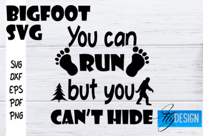 Bigfoot SVG | Yeti SVG | Funny Quotes SVG