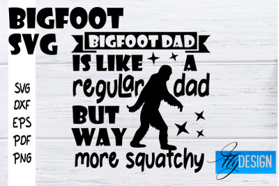 Bigfoot SVG | Yeti SVG | Funny Quotes SVG