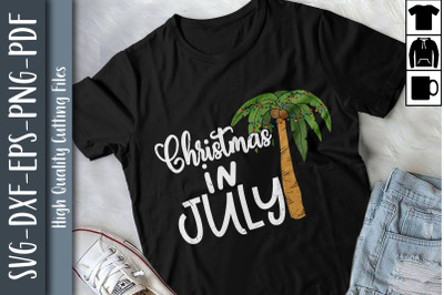 Design Celebrate Christmas In July