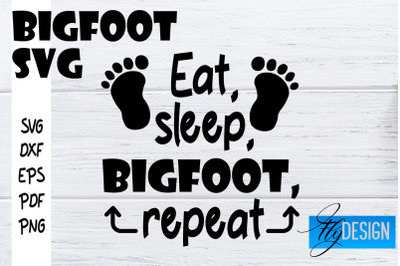 Bigfoot SVG | Yeti SVG | Funny Quotes SVG