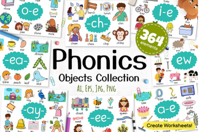 Phonics Objects Collection
