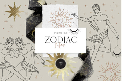 Zodiac Collection - Man