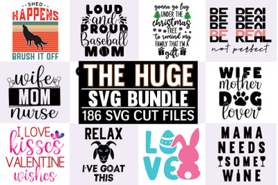 The Huge SVG Bundle